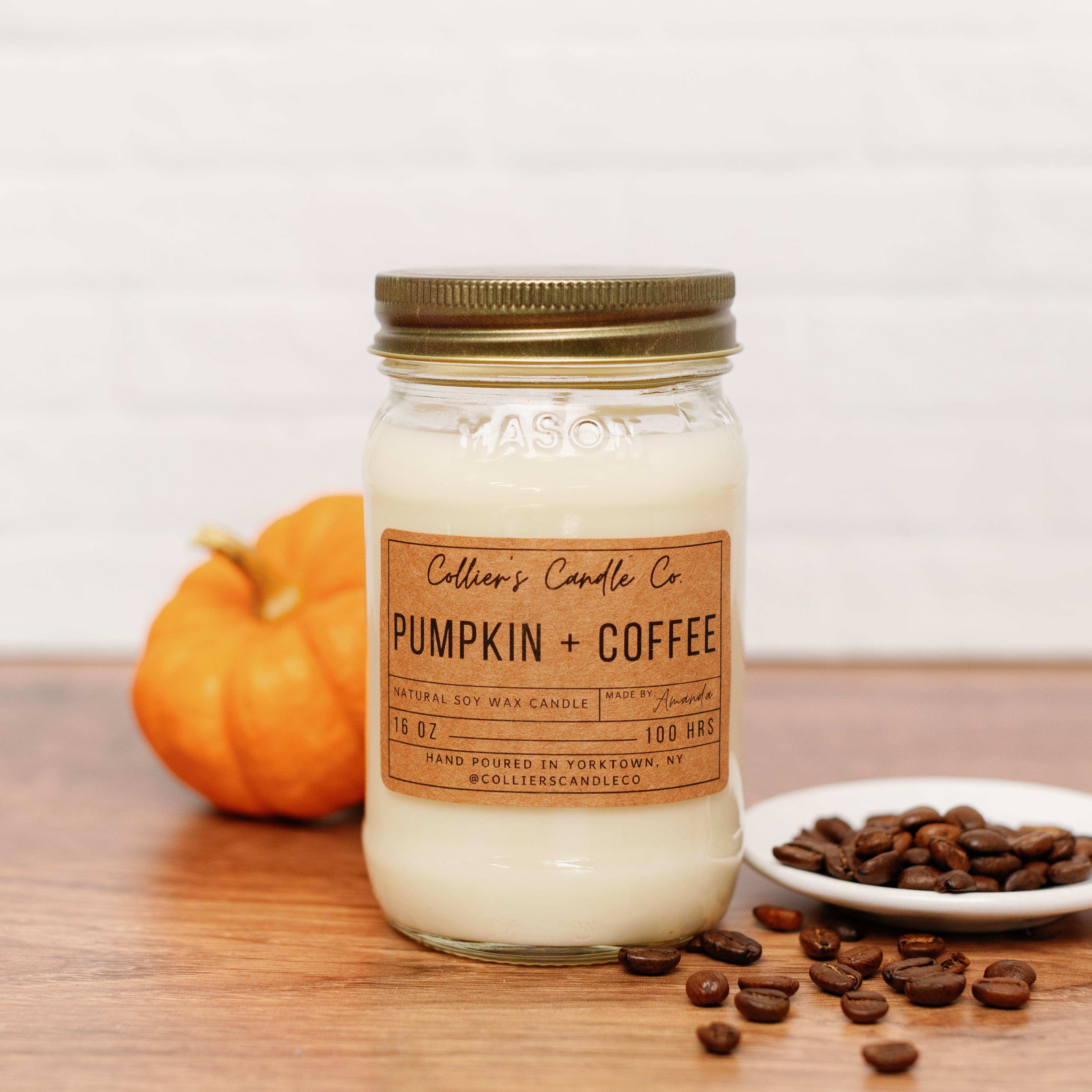 Pumpkin + Coffee