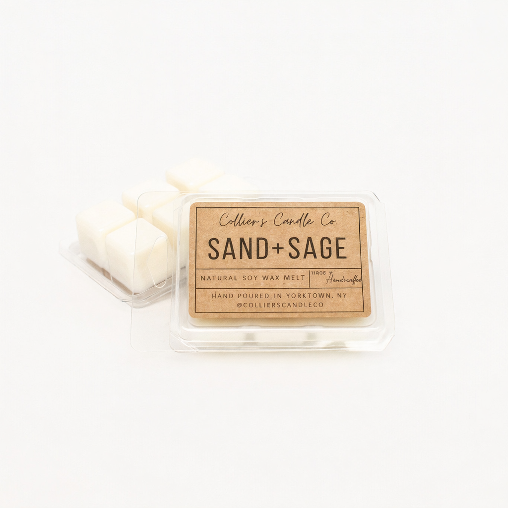 Sand + Sage - wax melt