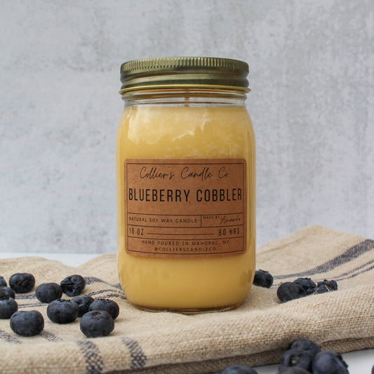 Blueberry Cobbler