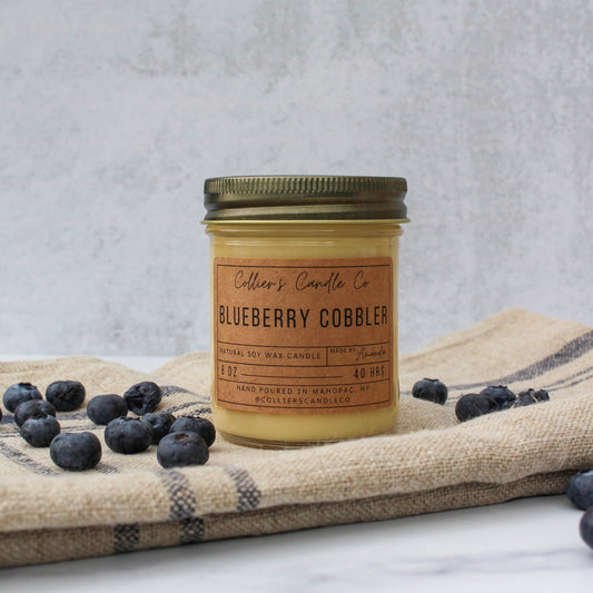 Blueberry Cobbler
