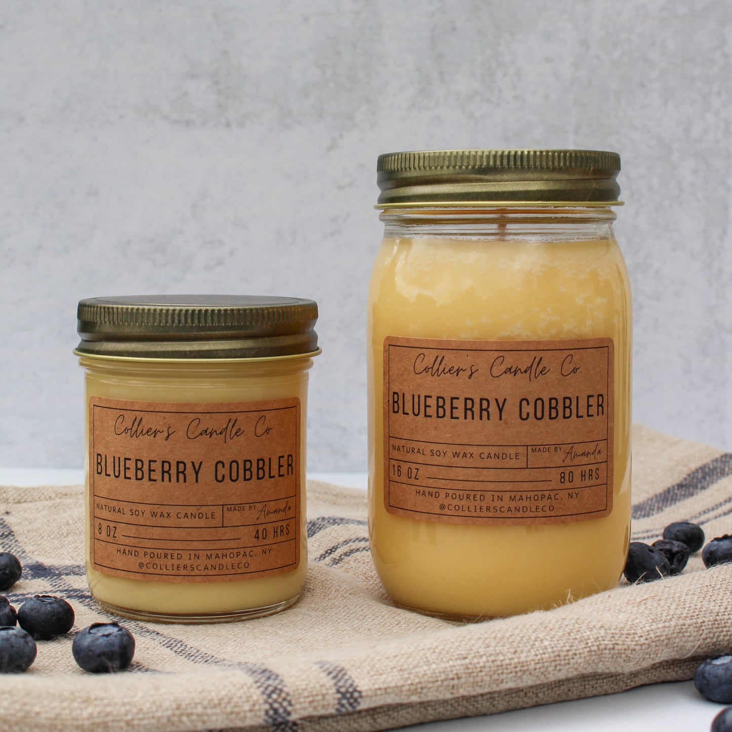 Blueberry Cobbler