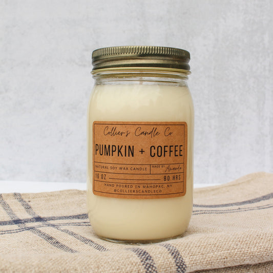 Pumpkin + Coffee