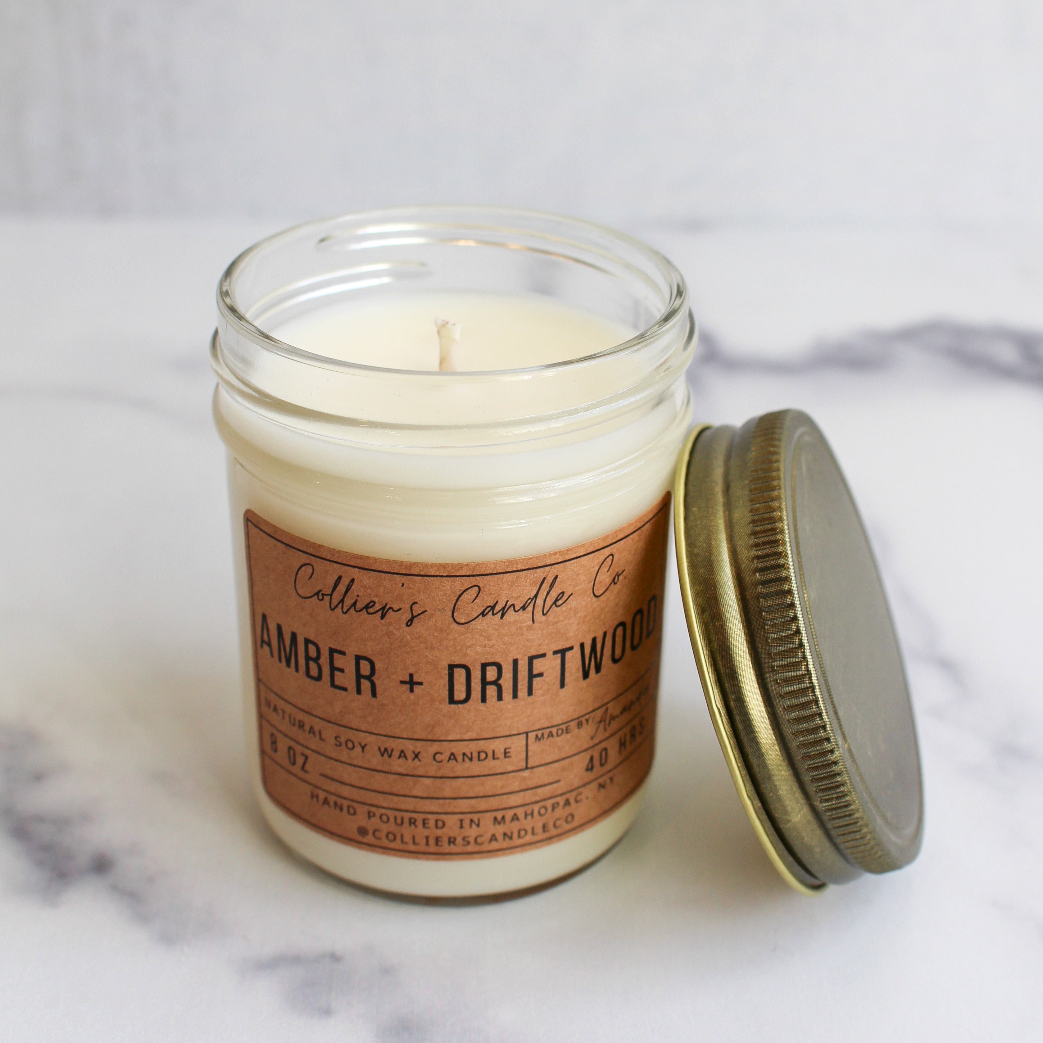 Amber + Driftwood