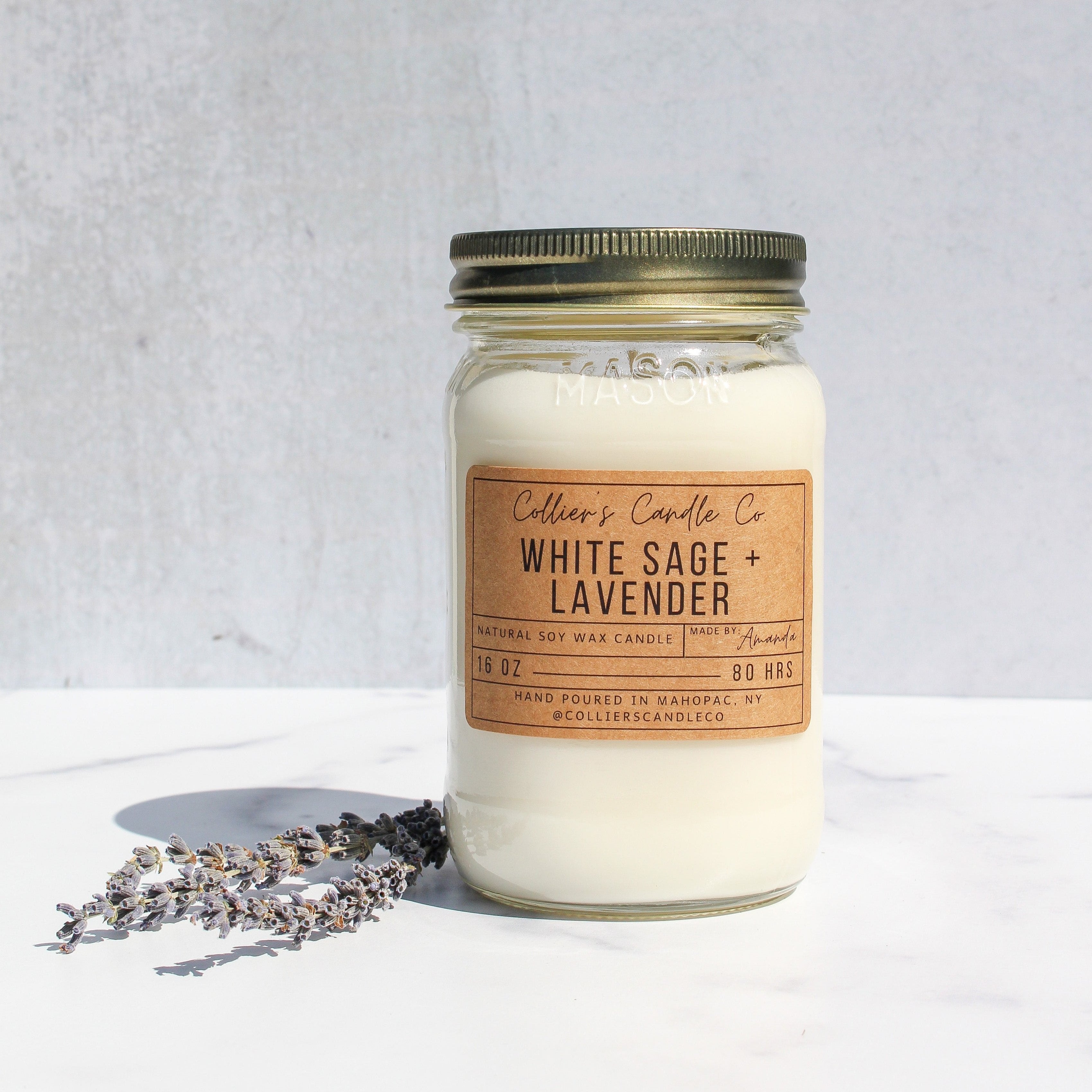 White Sage + Lavender