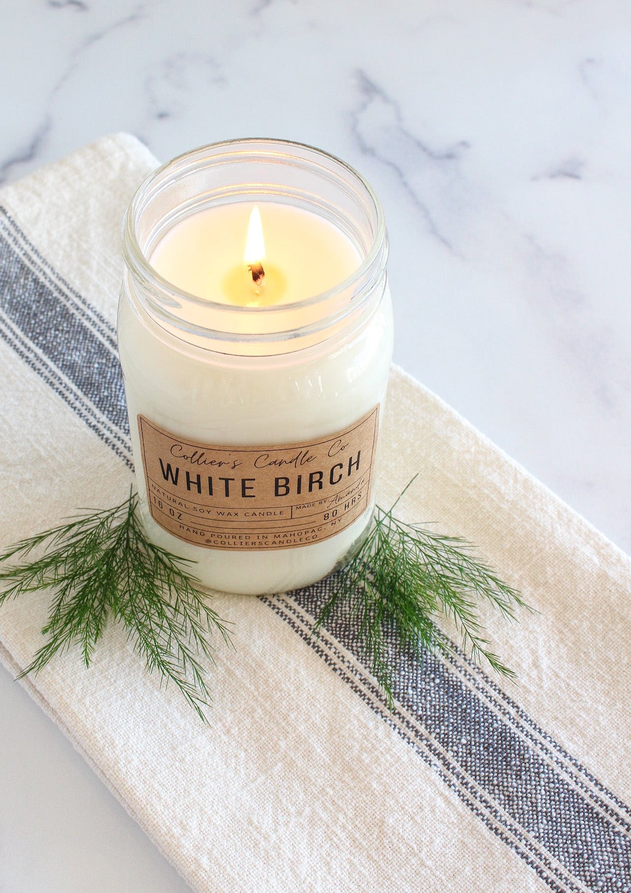 White Birch — Lake Effect Candles