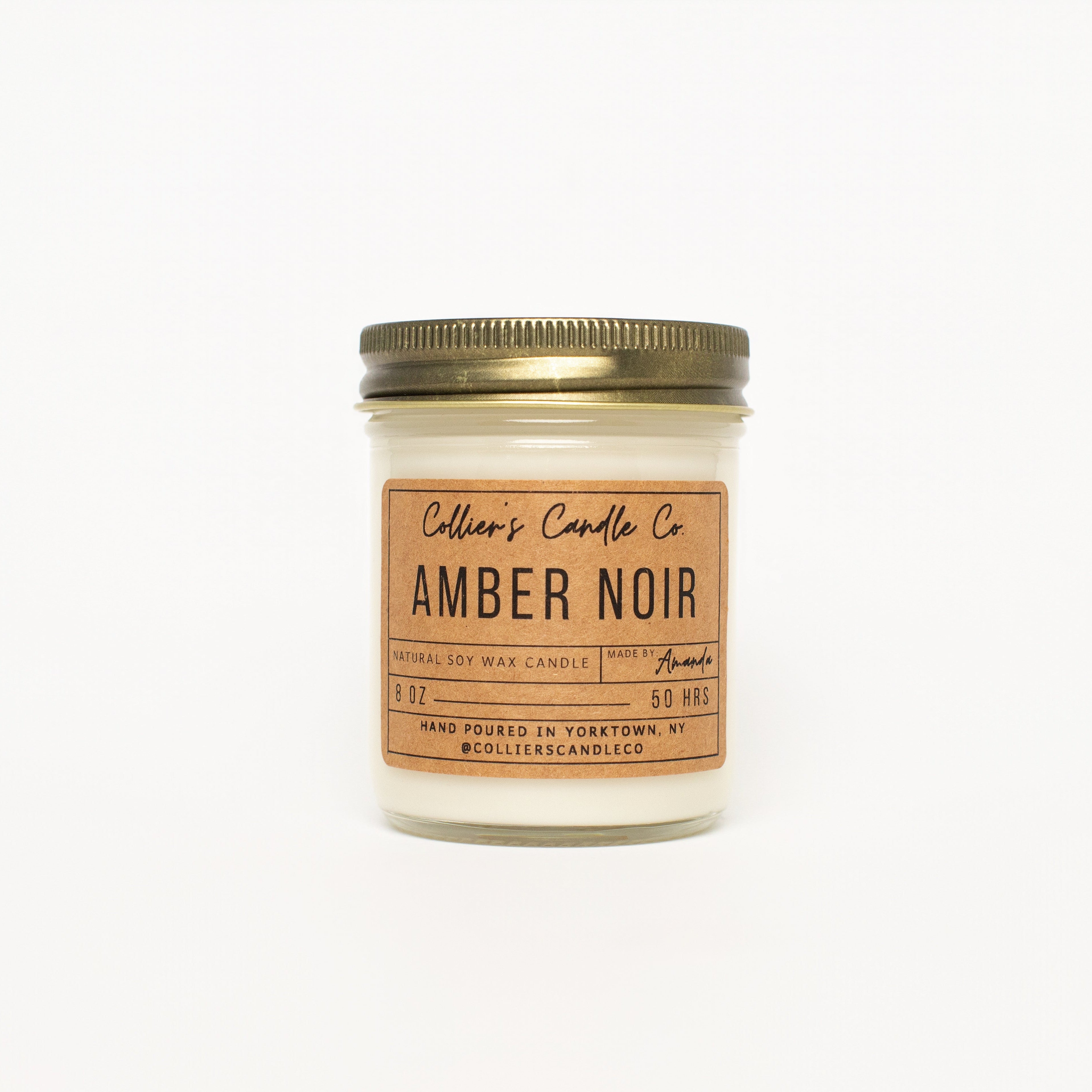 Amber Noir – Collier's Candle Co.