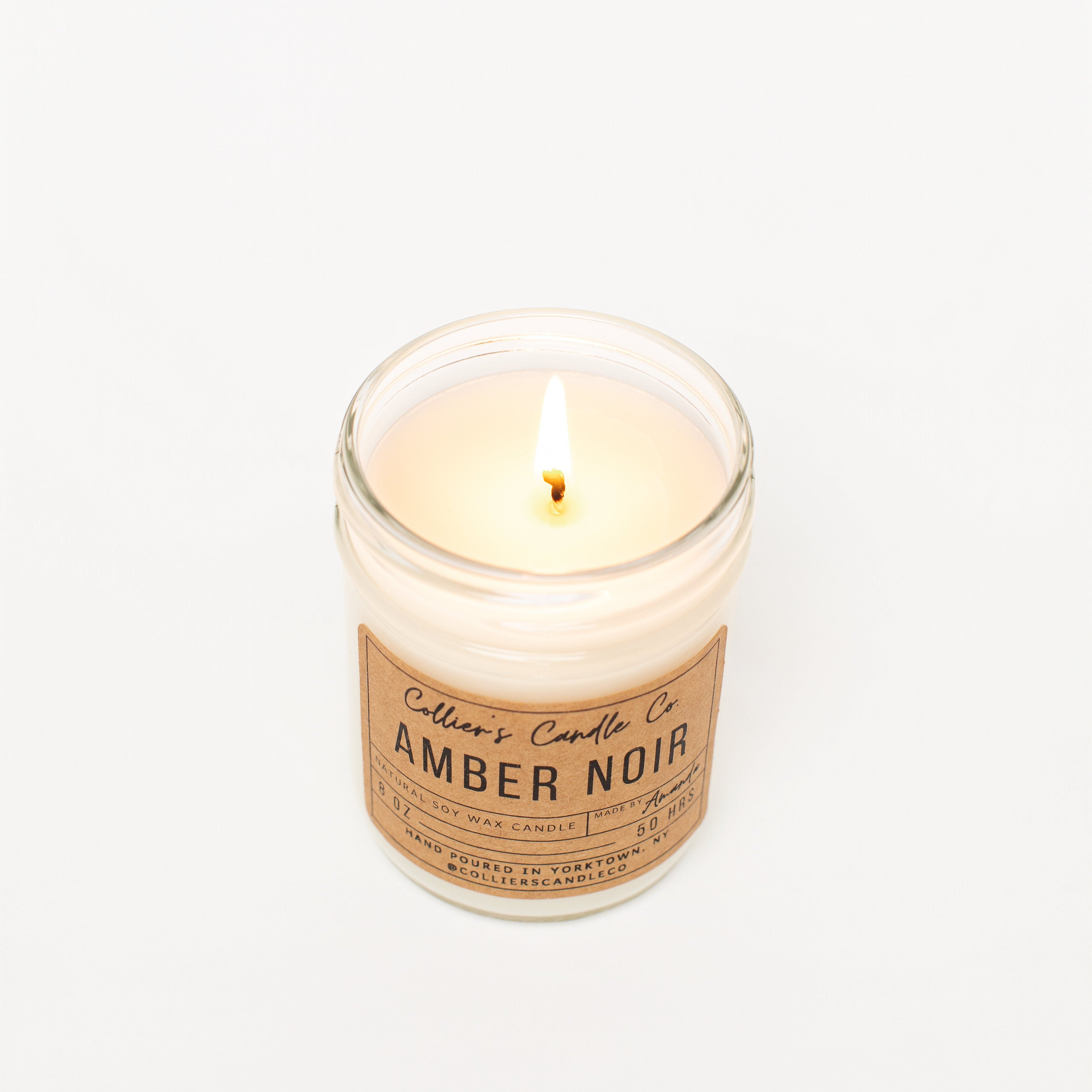 Amber Noir – Collier's Candle Co.