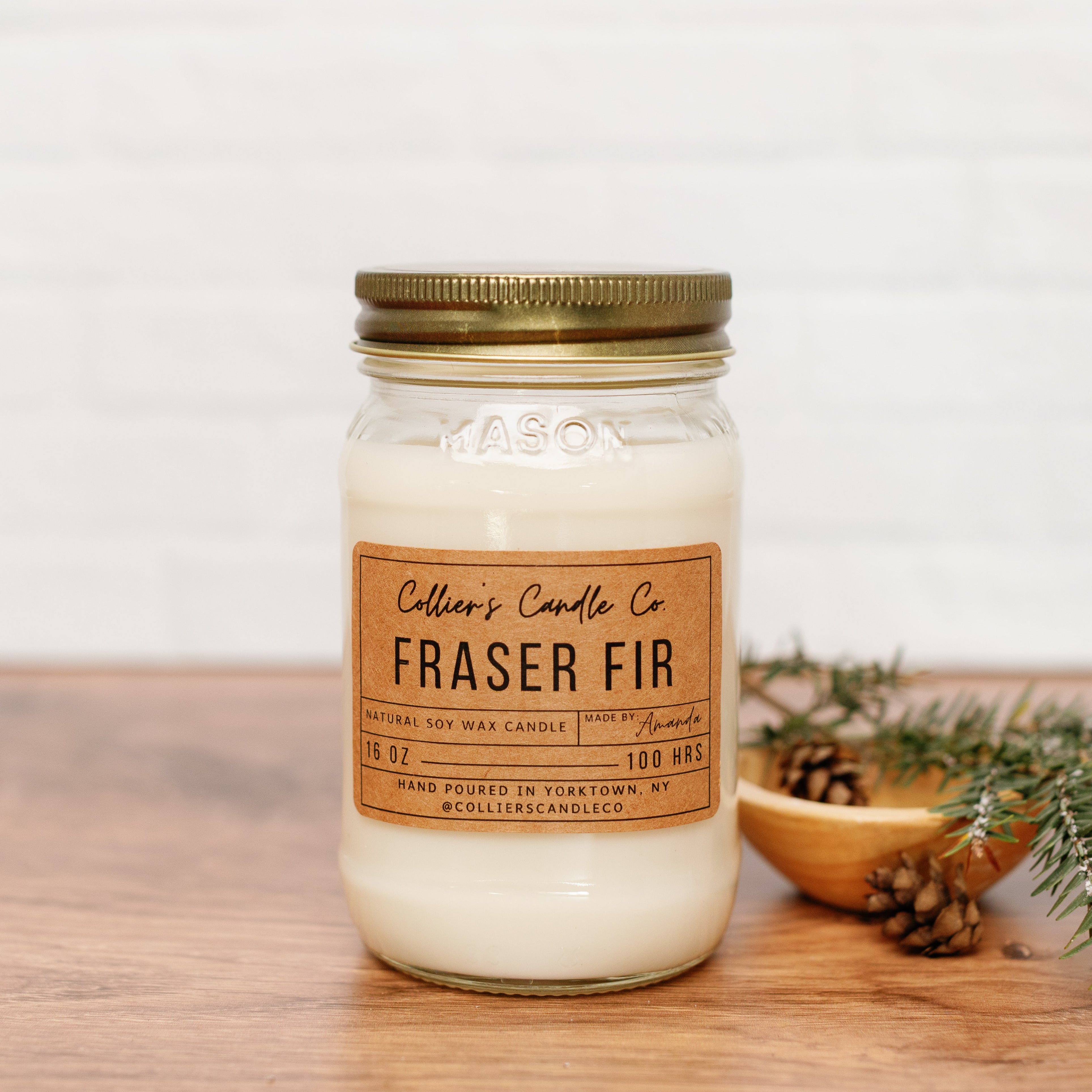 Candles – Collier's Candle Co.