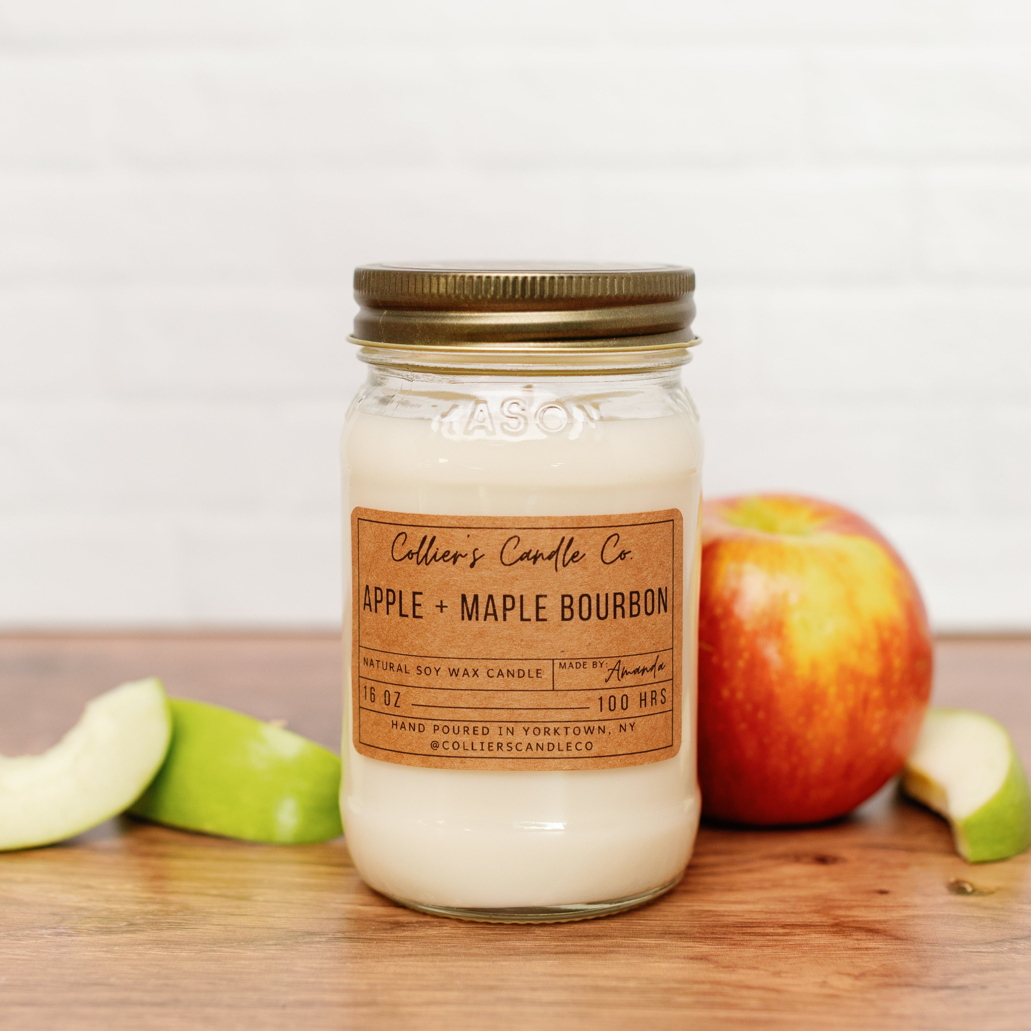 Apple + Maple Bourbon