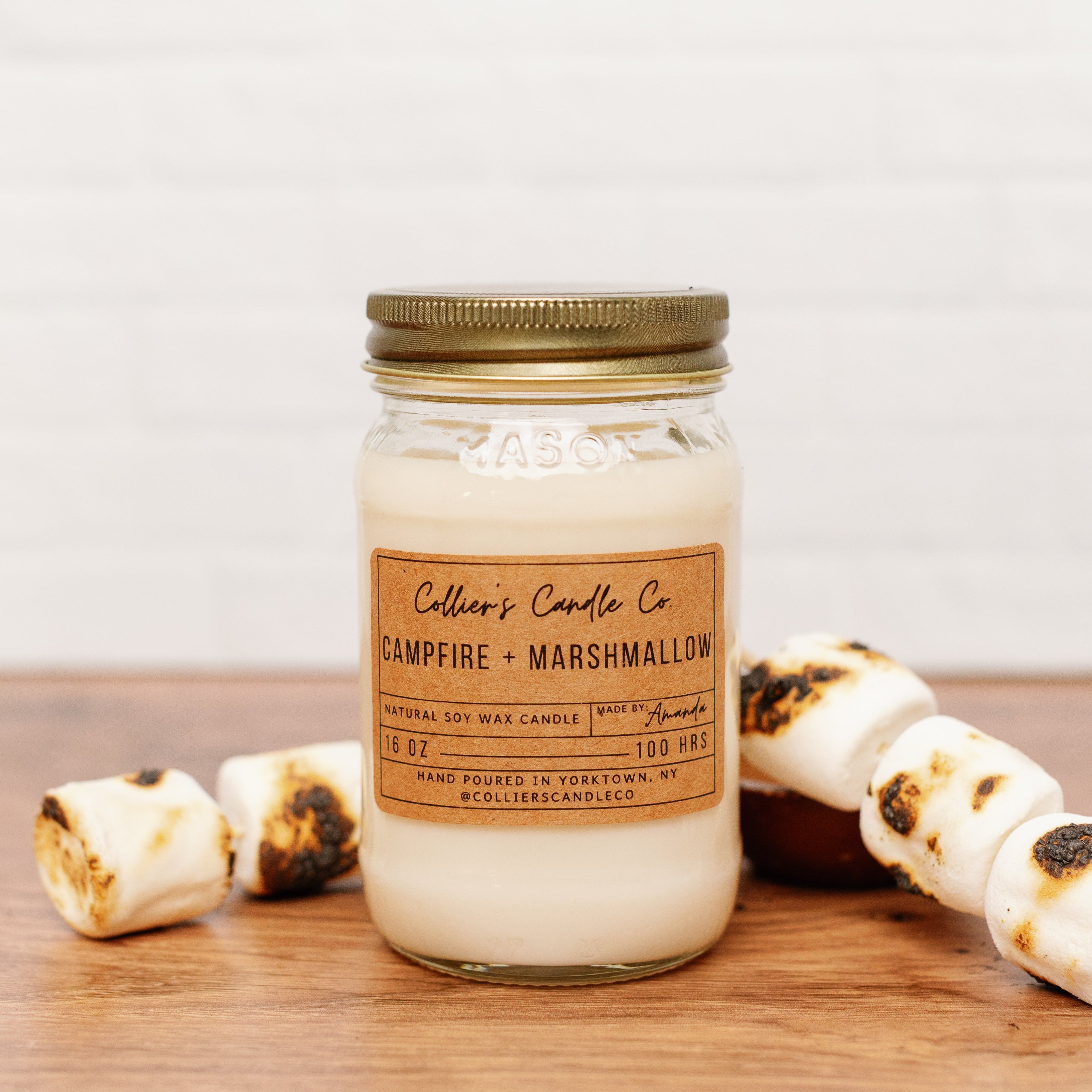 Campfire + Marshmallow