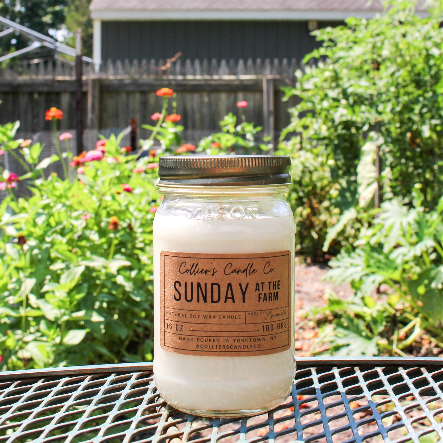 Sunday at the Farm