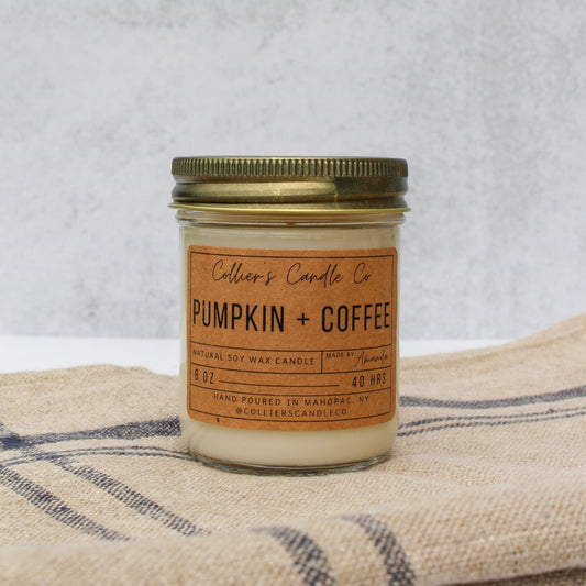 Pumpkin + Coffee