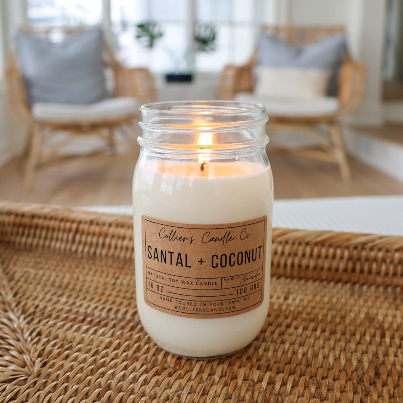 Santal + Coconut